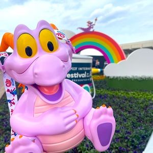 Disney festival of the arts Figment popcorn bucket 2023